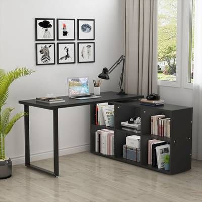 Desk Black - 120 x 50 x 120 cm | DE6