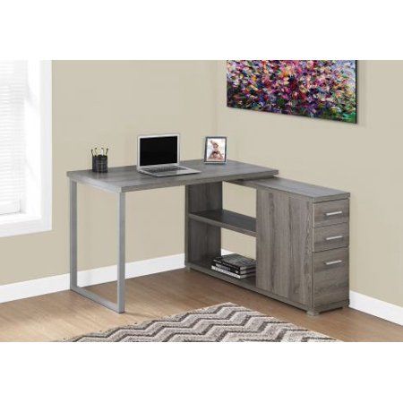 Desk Grey - 120 x 50 x 80 cm | DE9