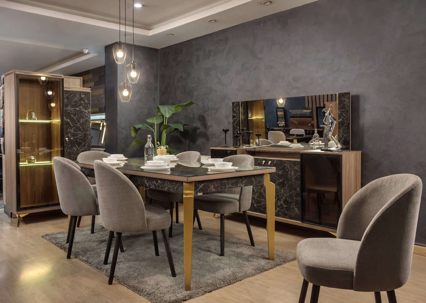 Dining Table - German Counter | V37-DRS-23