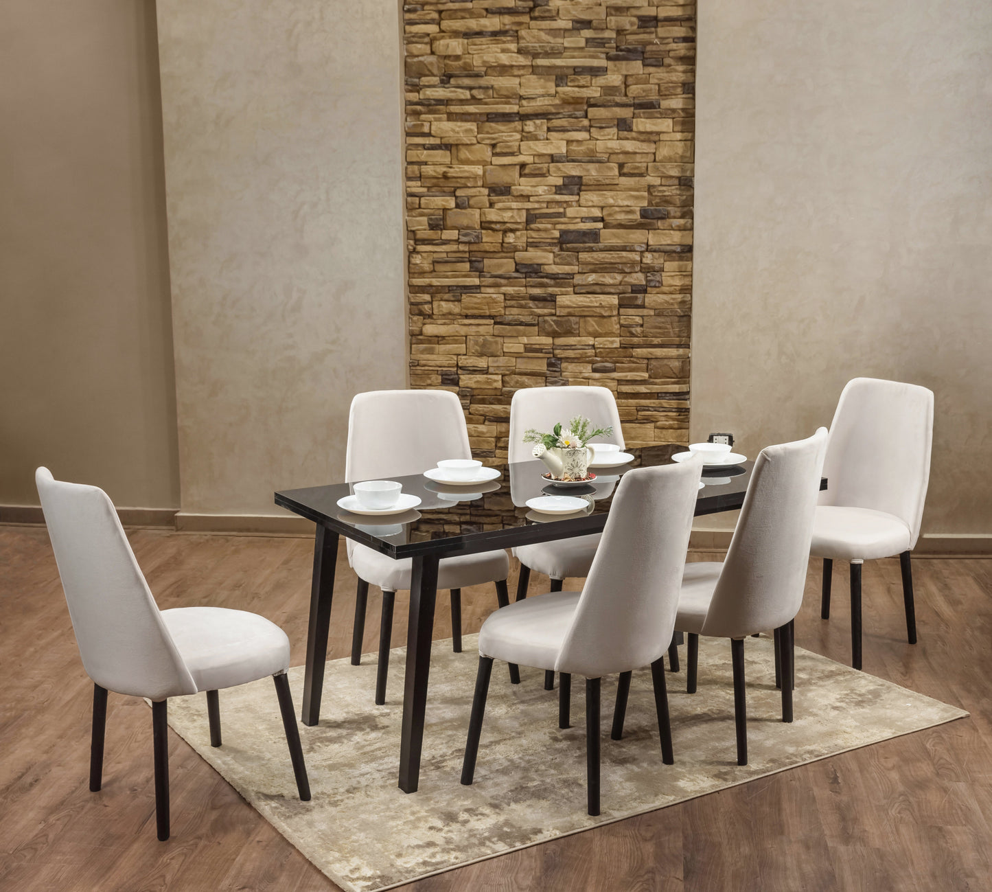 Dining Table - 160 x 80 x 76 cm | HA-DT-115