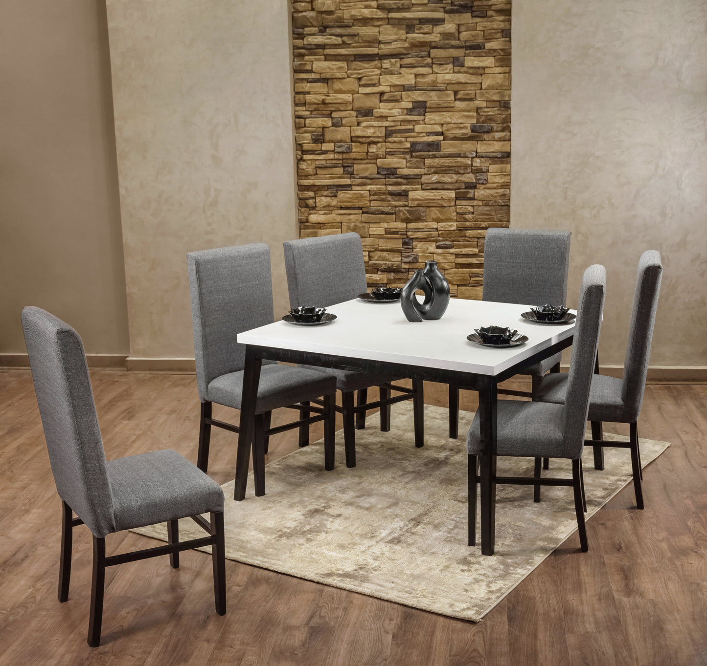 Dining Table - 120 x 120 x 76 cm | HA-DT-123