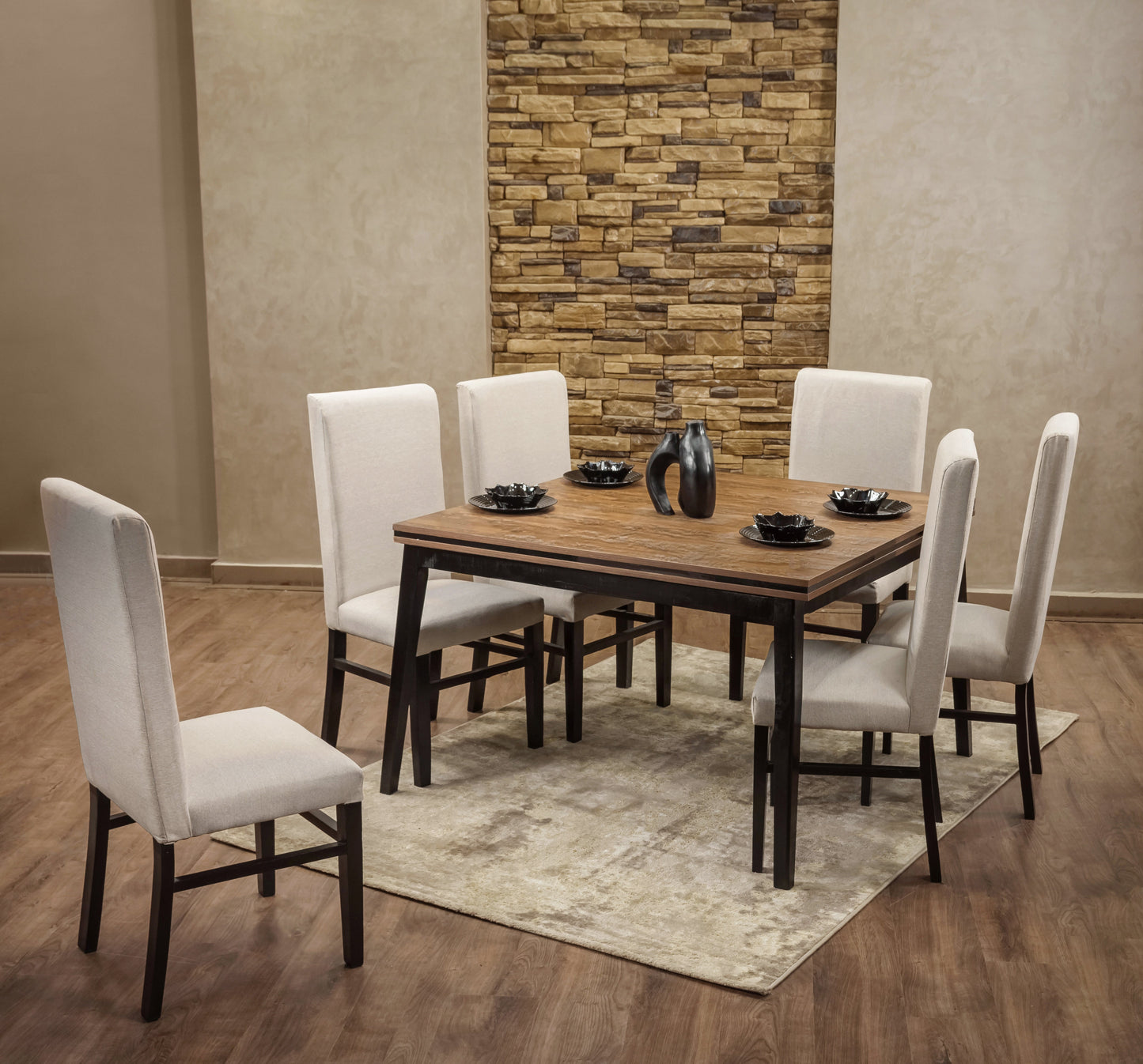 Dining Table - 120 x 120 x 76 cm | HA-DT-128