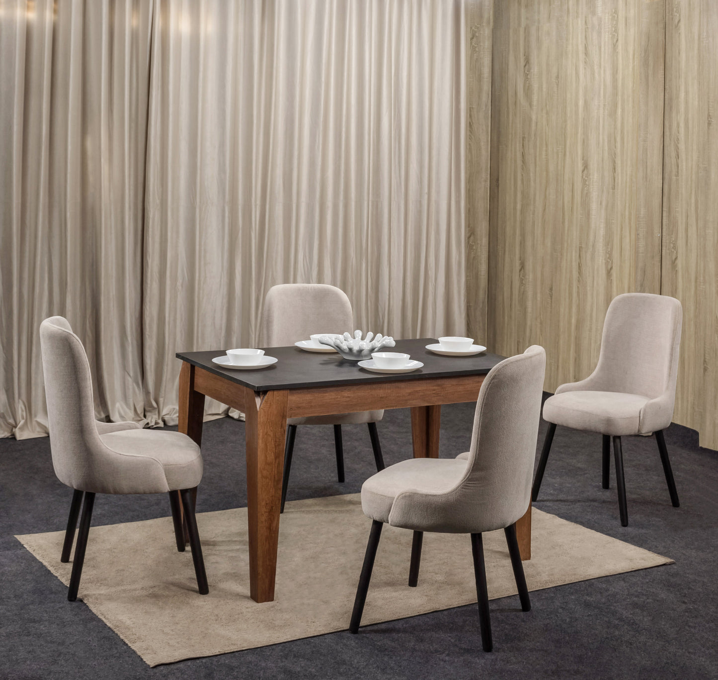Dining Table - 120 x 80 cm | HA-DT-174