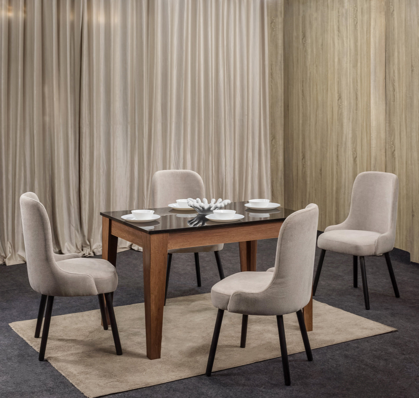 Dining Table - 120 x 80 cm | HA-DT-175