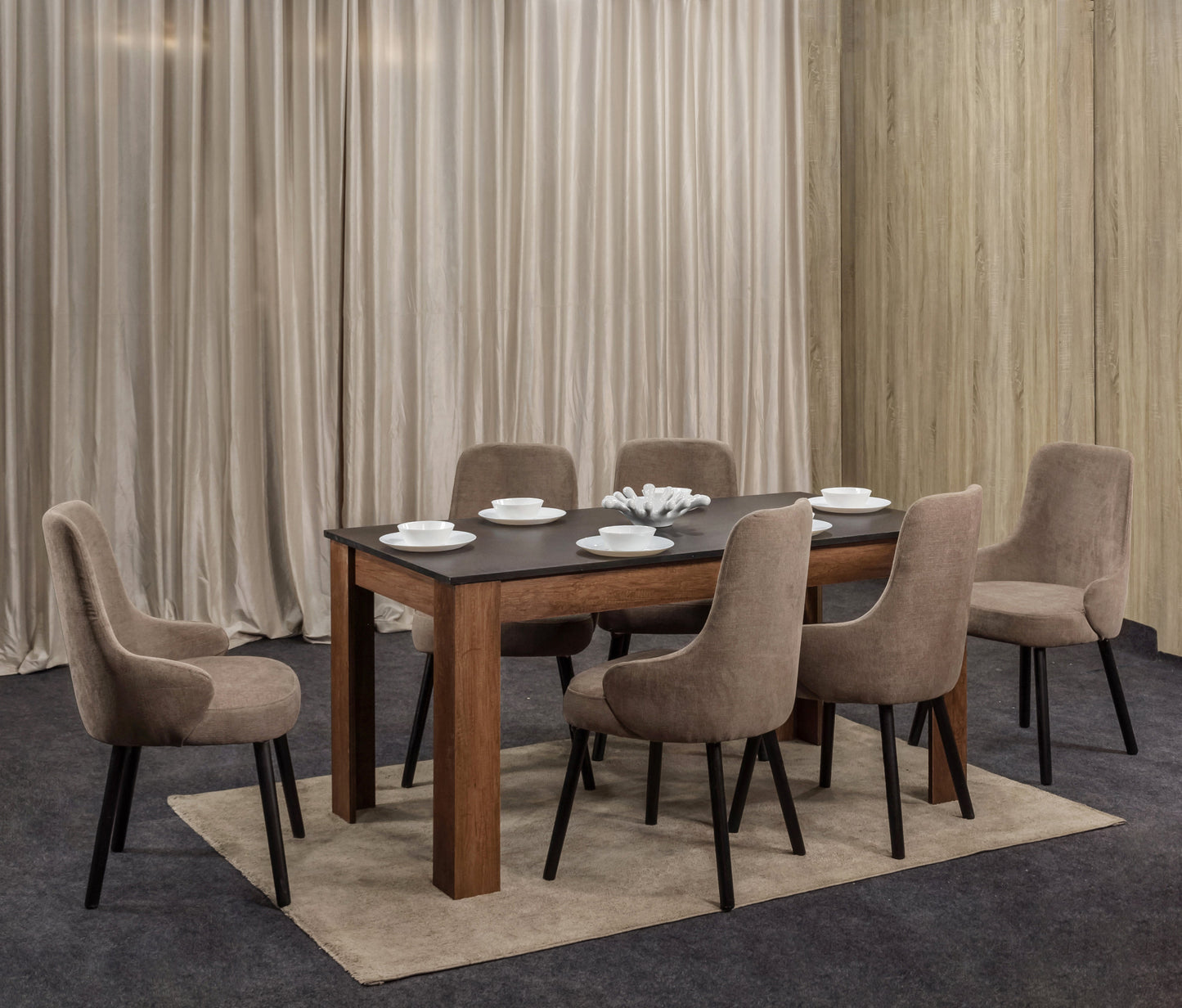 Dining Table - 160 x 80 cm | HA-DT-180