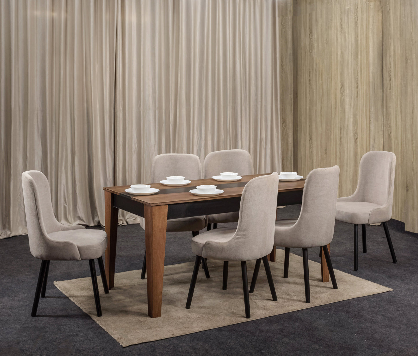 Dining Table - 160 x 80 cm | HA-DT-184