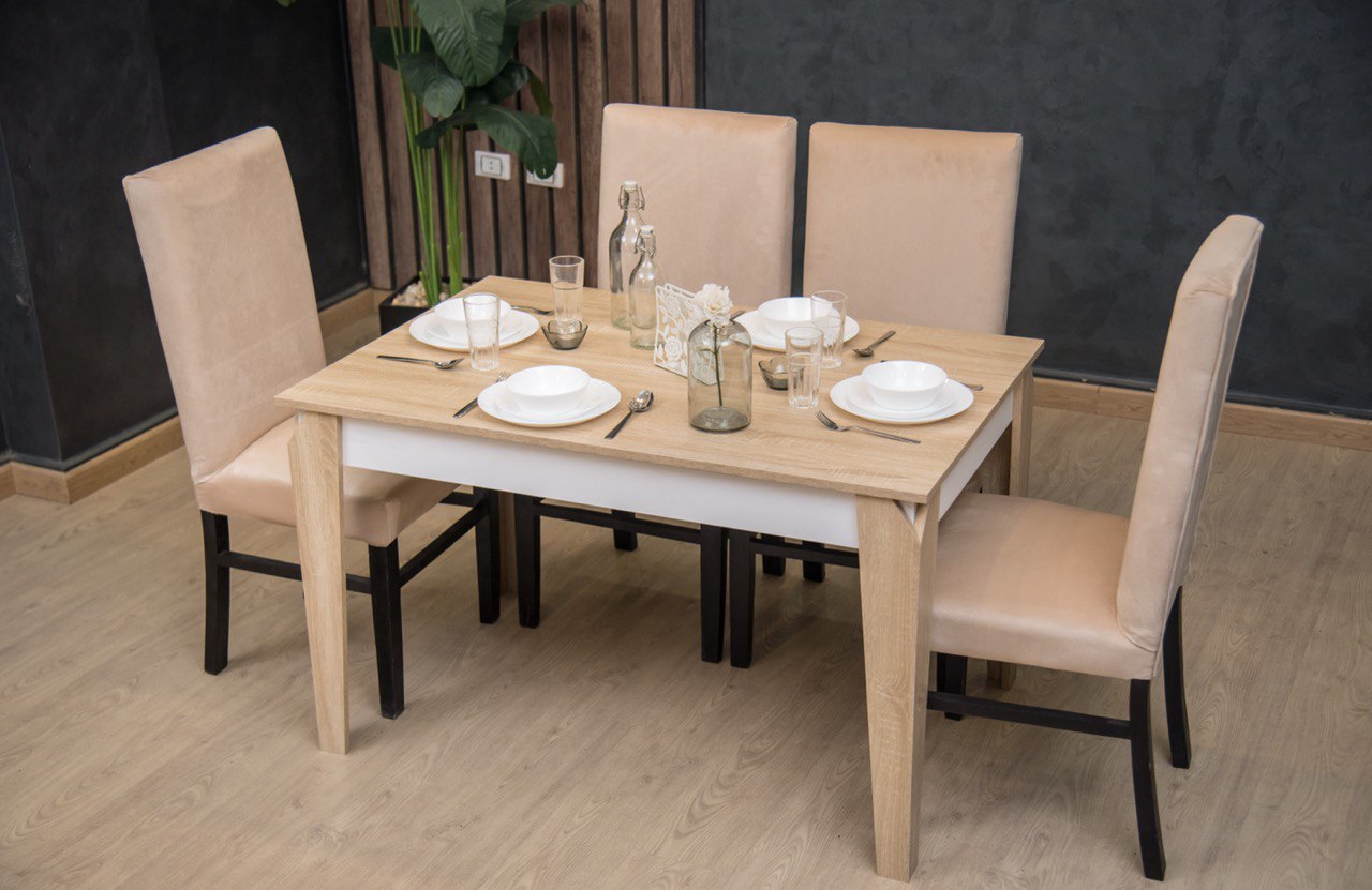 Dining Table - 120 x 80 x 76 cm | HA-DT-89
