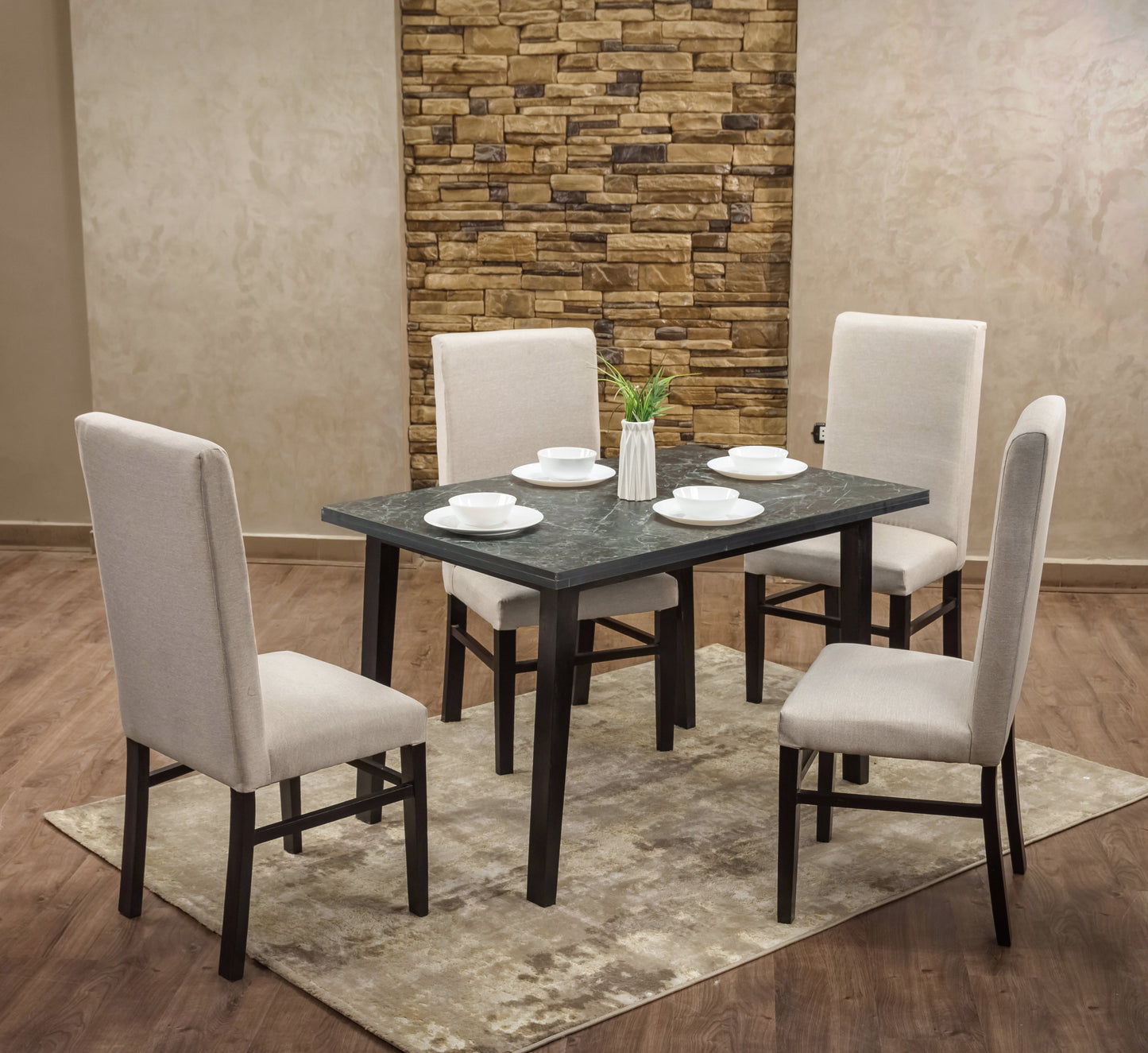 Dining Table - 80 x 120 x 76 cm | HA-DT-92