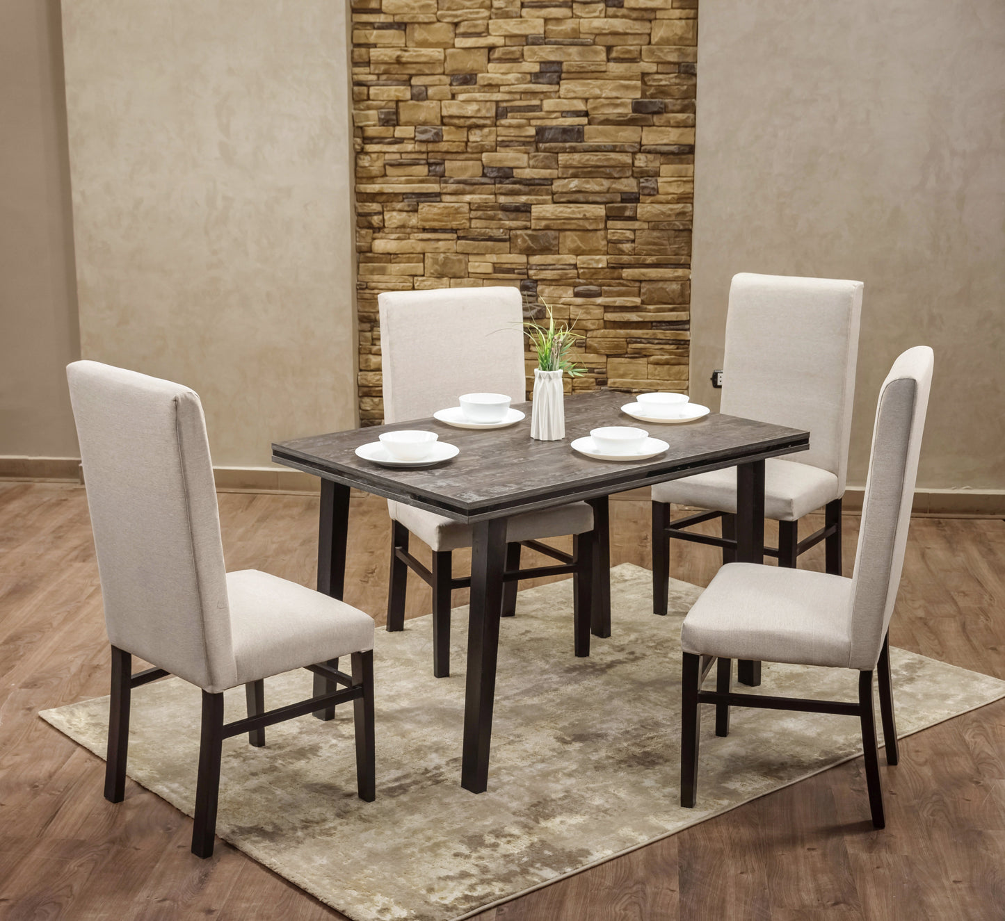 Dining Table - 80 x 120 x 76 cm | HA-DT-94