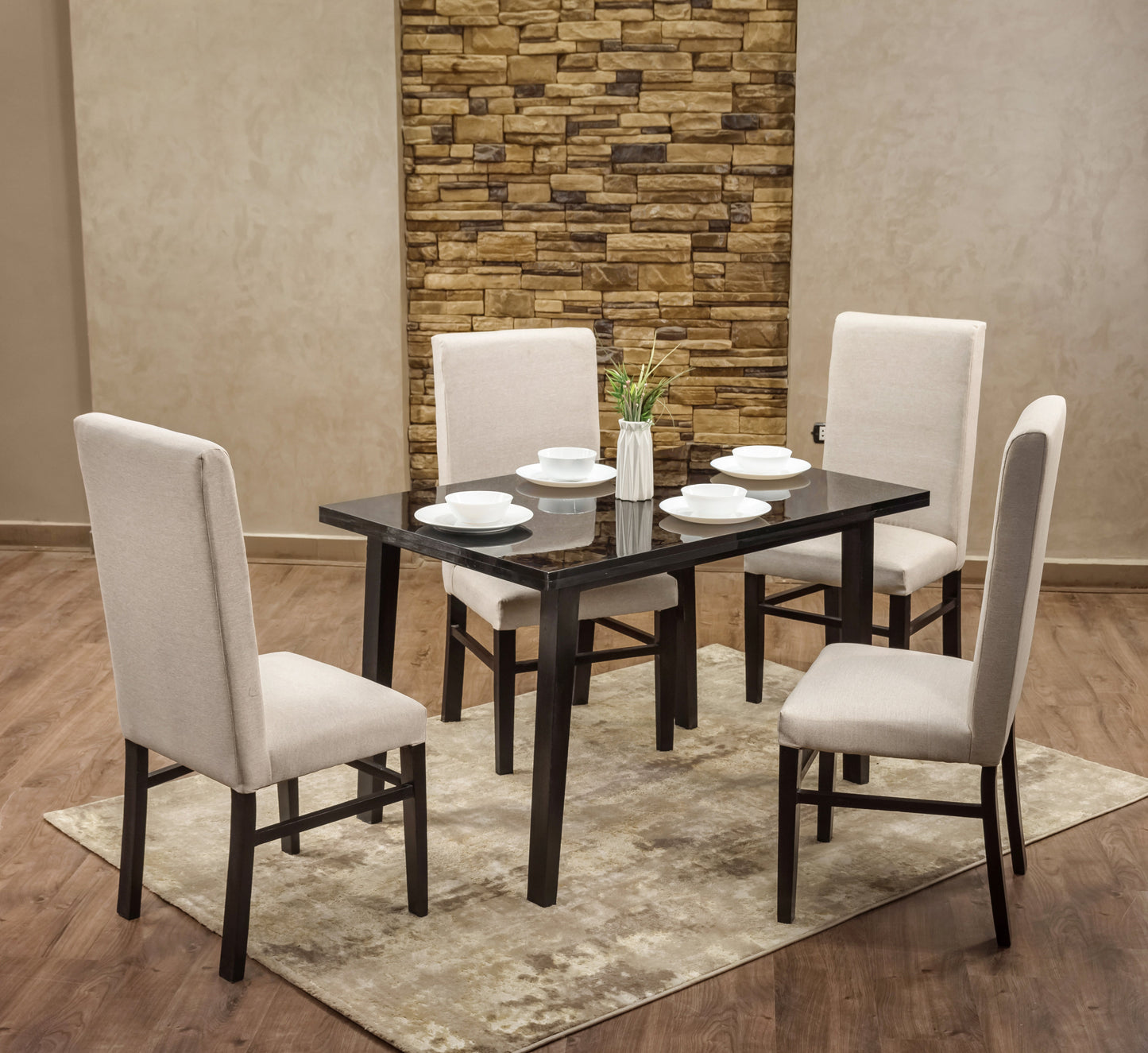 Dining Table - 80 x 120 x 76 cm | HA-DT-95