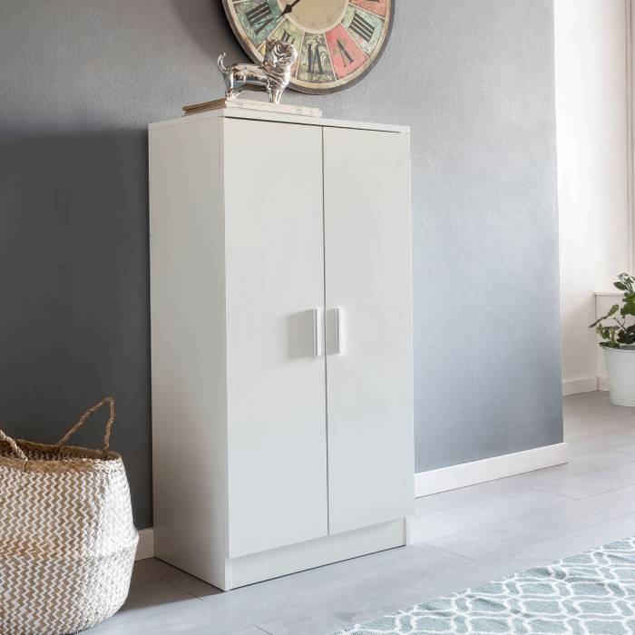 Shoe Closet White - 80 x 40 x 100 cm | SU24