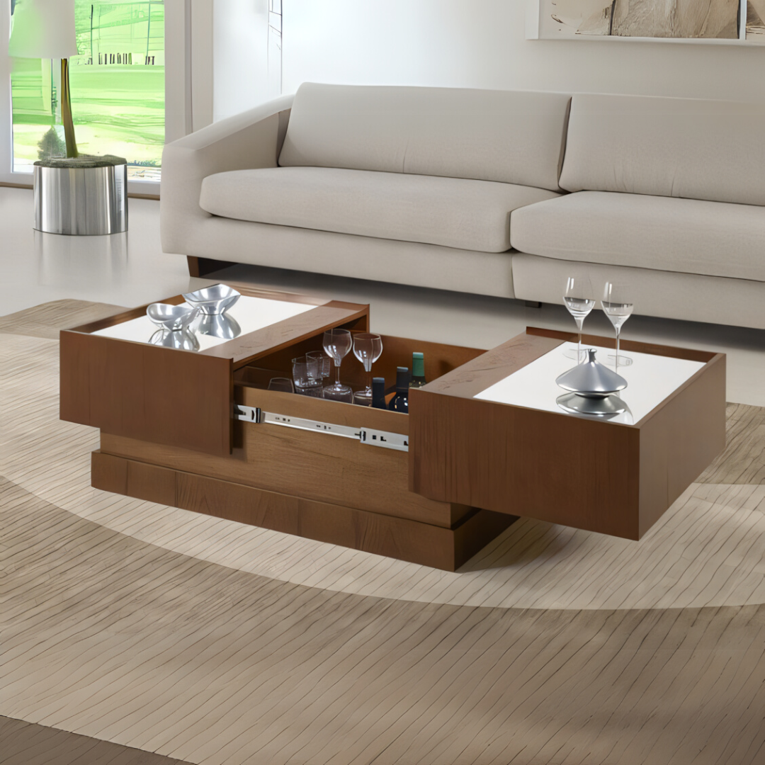 Table Unit Brown - 100 x 50 x 40 cm | TA2
