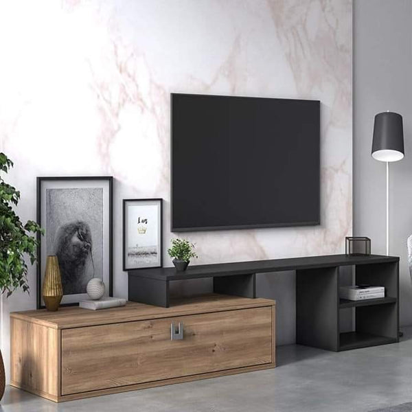 Tv Unit - 180 x 30 x 55 cm | V72-B-125