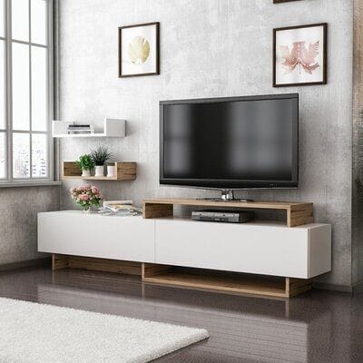 Tv Unit - 160 x 30 x 55 cm | V72-B-165