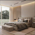 Bed - Dark beige | V52-B14