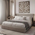 Bed - Dark beige | V52-B17