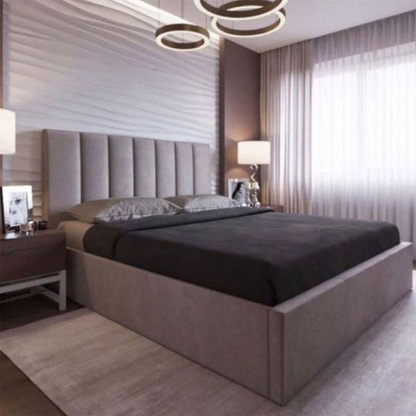 Bed - GREY | V52-B22
