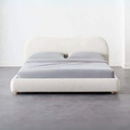 Bed White - 160 x 200 x 100 cm | BD11