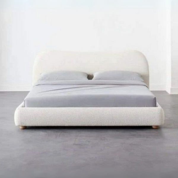 Bed White - 160 x 200 x 100 cm | BD11