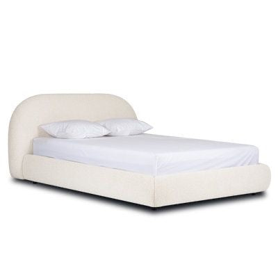 Bed Off-White - 160 x 200 x 100 cm | BD13