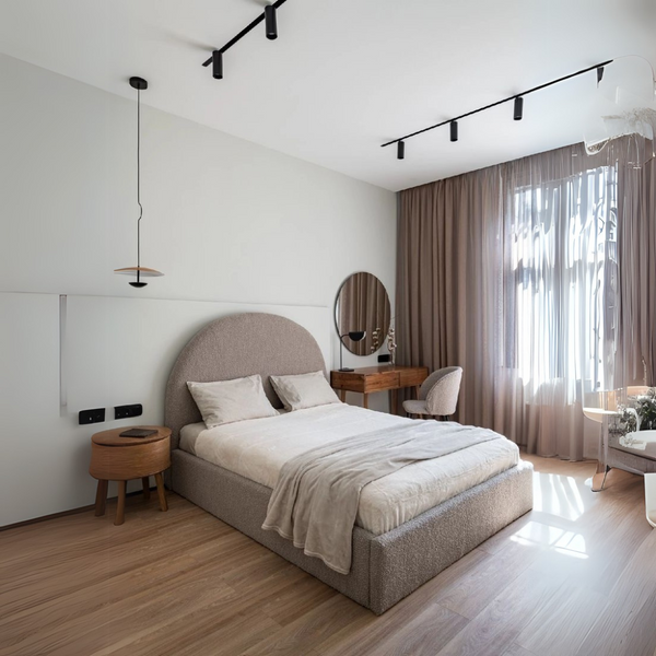 Bed Grey - 160 x 200 x 100 cm | BD20