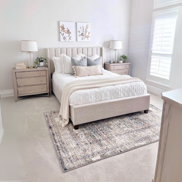 Bed Off-White - 120 x 200 x 120 cm | BD2