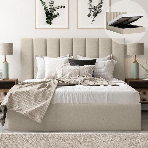 Bed Off-White - 120 x 200 x 120 cm | BD3