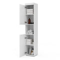 Bathroom Unit White - 35 x 30 x 150 cm | BU11