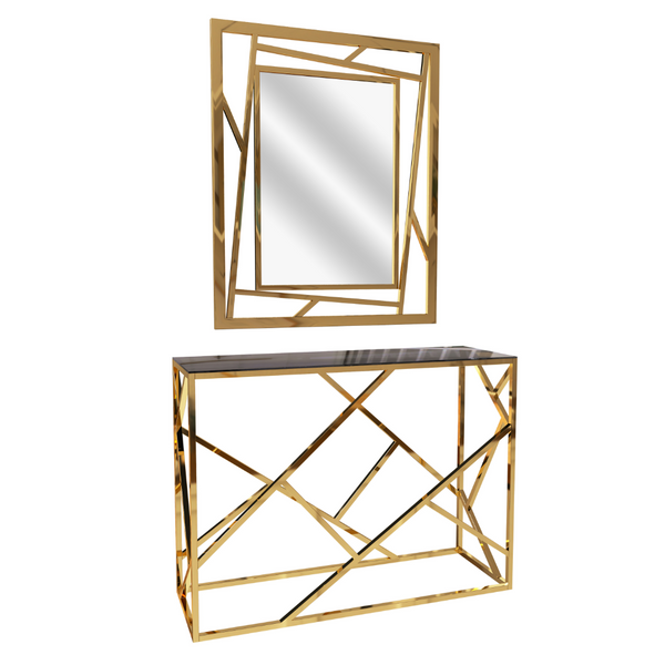 وحدة تحكم ومرآة - 90 × 40 × 120 سم | V53-CMG-006 