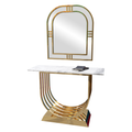 Console & Mirror - 90 x 40 x 120 cm | V53-CMG-009