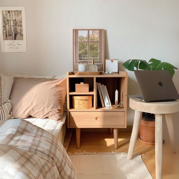 Commode Wooden - 40 x 40 x 40 cm | CO17