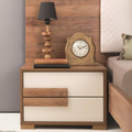 Commode Wooden & White - 40 x 40 x 40 cm | CO7