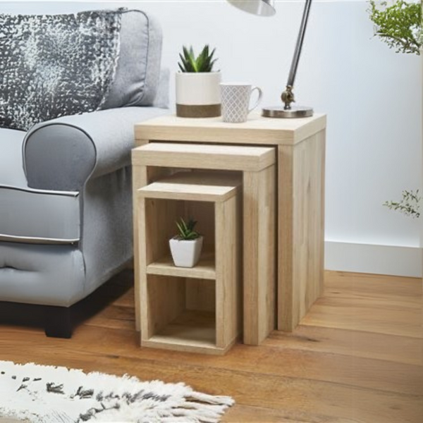 Coffe Table Wooden - 50 x 40 x 50 cm | CT5