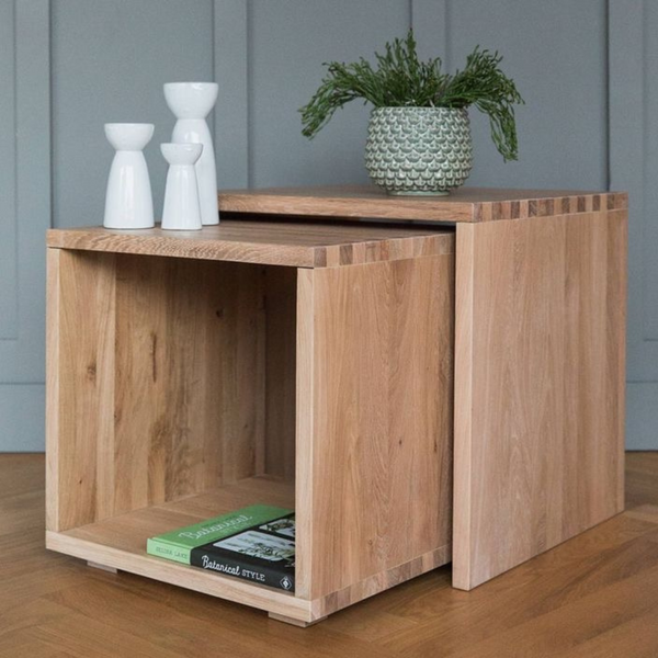 Coffe Table Wooden - 40 x 40 x 50 cm | CT8