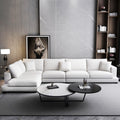 L-Shape Sofa - Beechwood - | V55-SA13