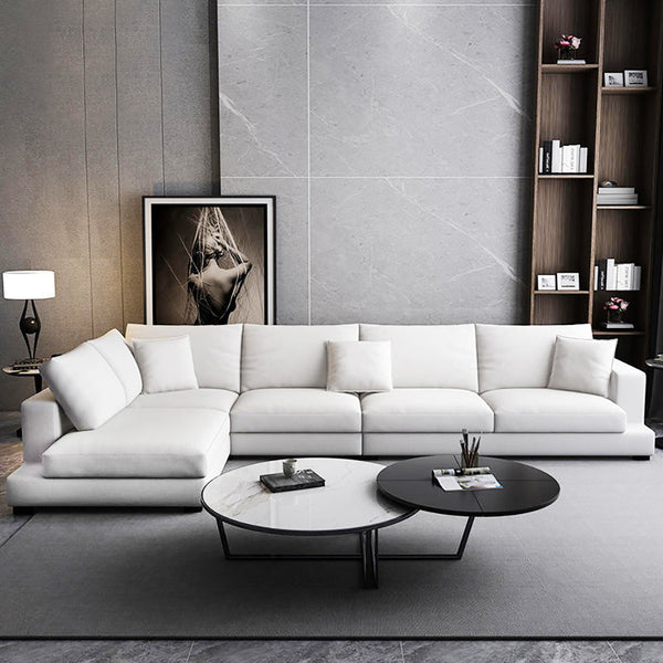 L-Shape Sofa - Beechwood - | V55-SA13