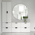 Drawer Unit White - 120 x 40 x 250 cm | DR1