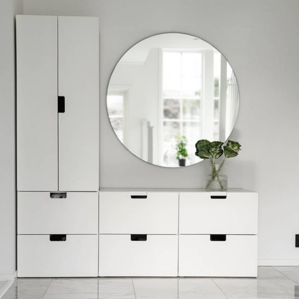 Drawer Unit White - 120 x 40 x 250 cm | DR1