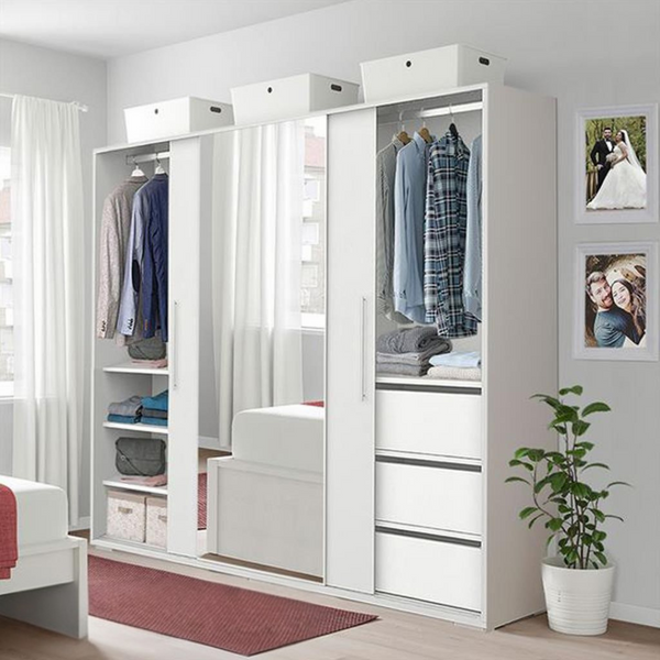 Wardrobe - 50x180x180 cm | GDW-22