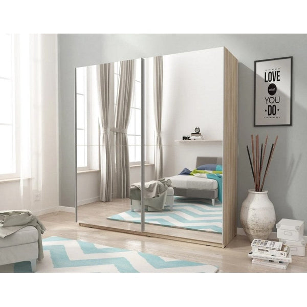 Wardrobe - 50x200x160 cm | GDW-25