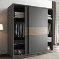 Wardrobe - 50x200x160 cm | GDW-29