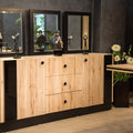 Buffet - 100 x 40 x 180 cm | HA-BUF-9?