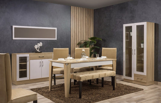 Dining Table - MDF | HA-DRS-10