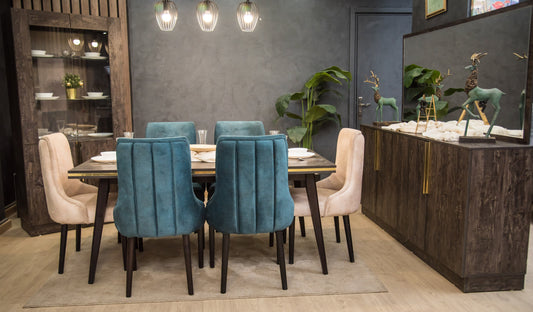 Dining Table - German Counter & Benchwood | HA-DRS-19