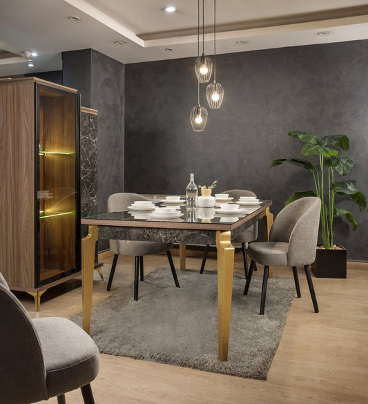 Dining Table - German Counter | V37-DRS-25