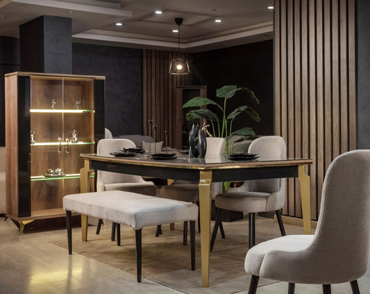 Dining Table - German Counter | V37-DRS-28