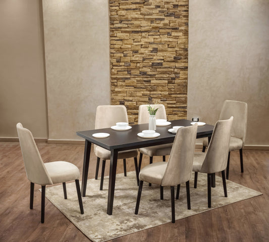 Dining Table - 160 x 80x 76 cm | HA-DT-100