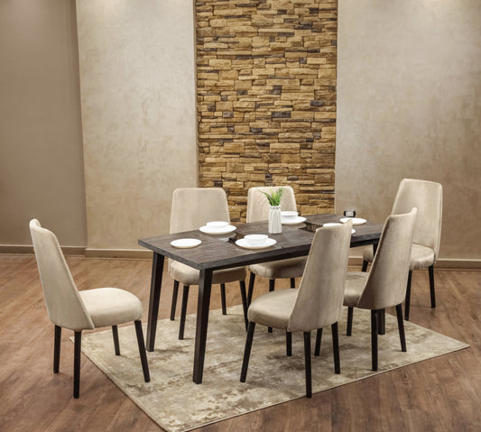 Dining Table - 160 x 80 x 76 cm | HA-DT-101
