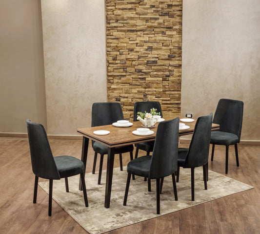 Dining Table - 160 x 80 x 76 cm | HA-DT-105