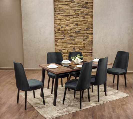 Dining Table - 160 x 80 x 76 cm | HA-DT-108